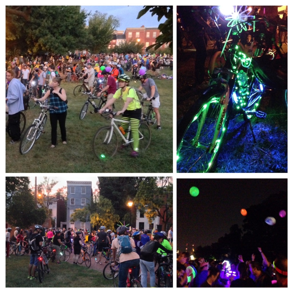 Baltimore Bike Party Seton Hill