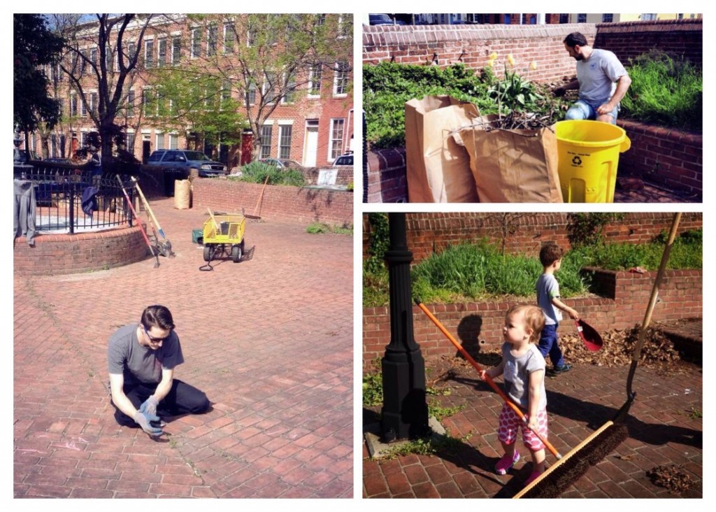 Seton Hill Spring Clean